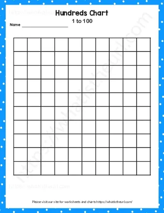 Free 100 and 120 Chart Printable preview Free 100 and 120 Chart Printable preview