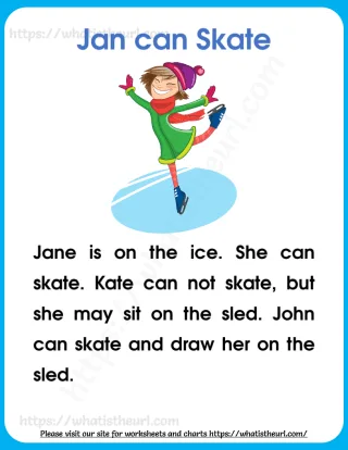 Reading Passages for Kids worksheet preview Reading Passages for Kids worksheet preview