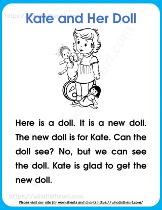 Reading Passages for Kids worksheet preview Reading Passages for Kids worksheet preview