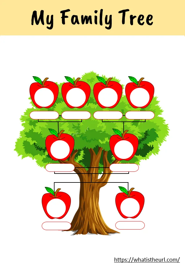 My Family Tree Activity Worksheet worksheet preview My Family Tree Activity Worksheet worksheet preview
