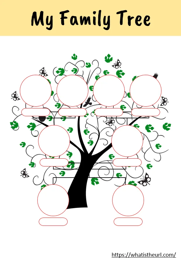 My Family Tree Activity Worksheet worksheet preview My Family Tree Activity Worksheet worksheet preview
