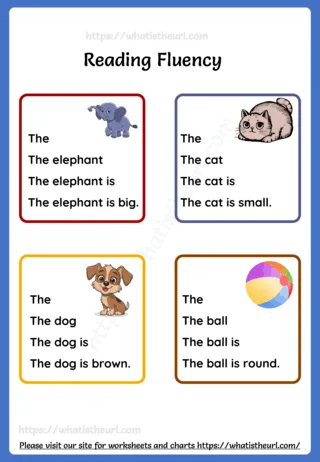 Reading Fluency Worksheets worksheet preview Reading Fluency Worksheets worksheet preview