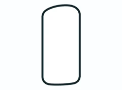 Bubble letter I
