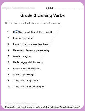 Worksheets For Grade 3