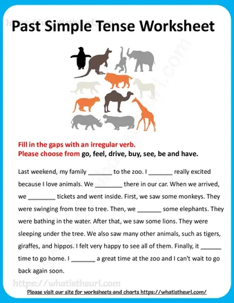 3rd Grade Irregular Verbs Worksheets worksheet preview 3rd Grade Irregular Verbs Worksheets worksheet preview