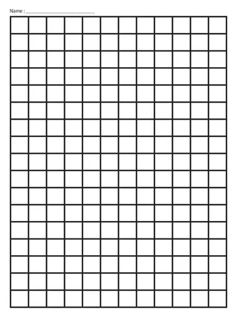 Long Division Graph Paper – 4th and 5th Grade worksheet preview
