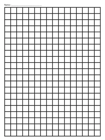 Long Division Graph Paper – 4th and 5th Grade worksheet preview