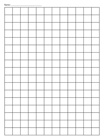 Long Division Graph Paper – 4th and 5th Grade worksheet preview