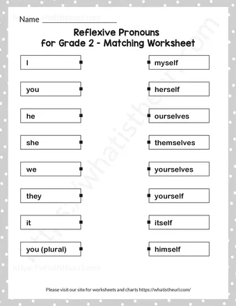 Reflexive Pronouns Worksheet with Answers-exercise 2 worksheet preview Reflexive Pronouns Worksheet with Answers-exercise 2 worksheet preview