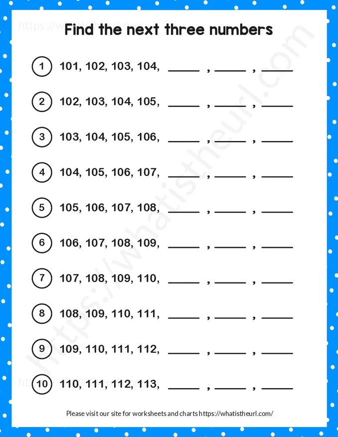 Find the next number in the series-exercise 5