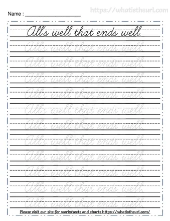 Tracing Cursive Letters Worksheets | Proverbs worksheet preview Tracing Cursive Letters Worksheets | Proverbs worksheet preview