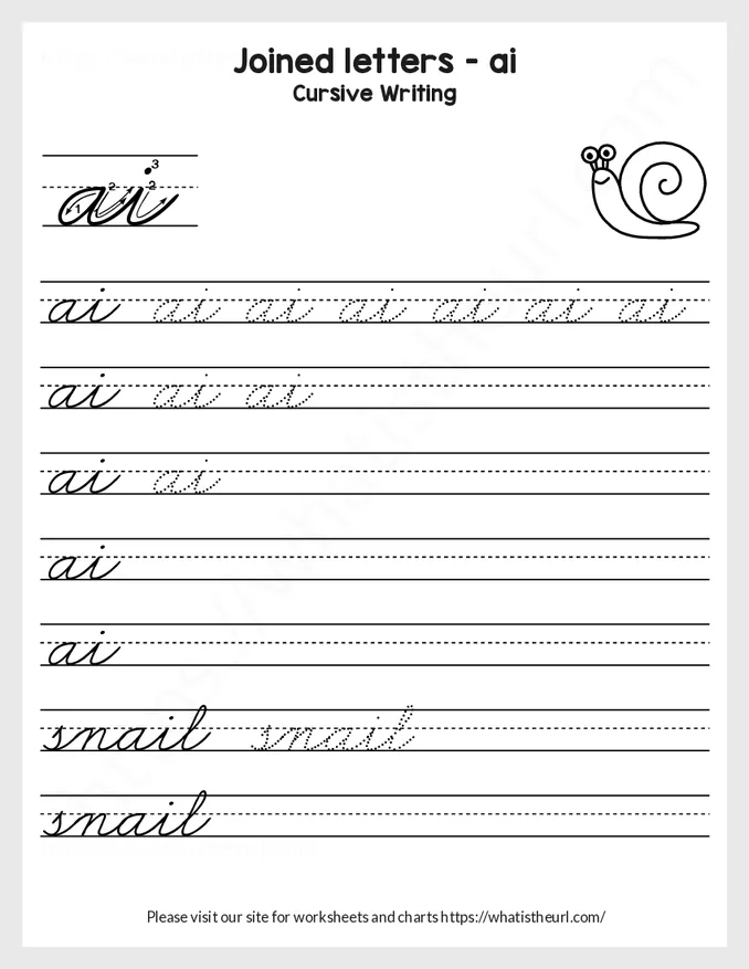 Cursive Letter Joins Worksheets for all worksheet preview Cursive Letter Joins Worksheets for all worksheet preview