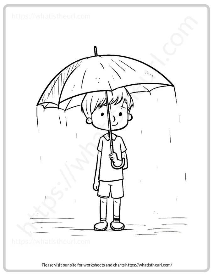 Spring Season Coloring Pages