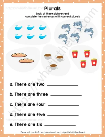 Printable Plural Worksheets for Grade 1 – Exercise 19 worksheet preview Printable Plural Worksheets for Grade 1 – Exercise 19 worksheet preview