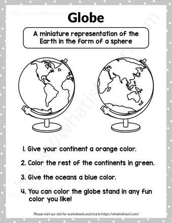 Maps and Globes Worksheets worksheet preview Maps and Globes Worksheets worksheet preview