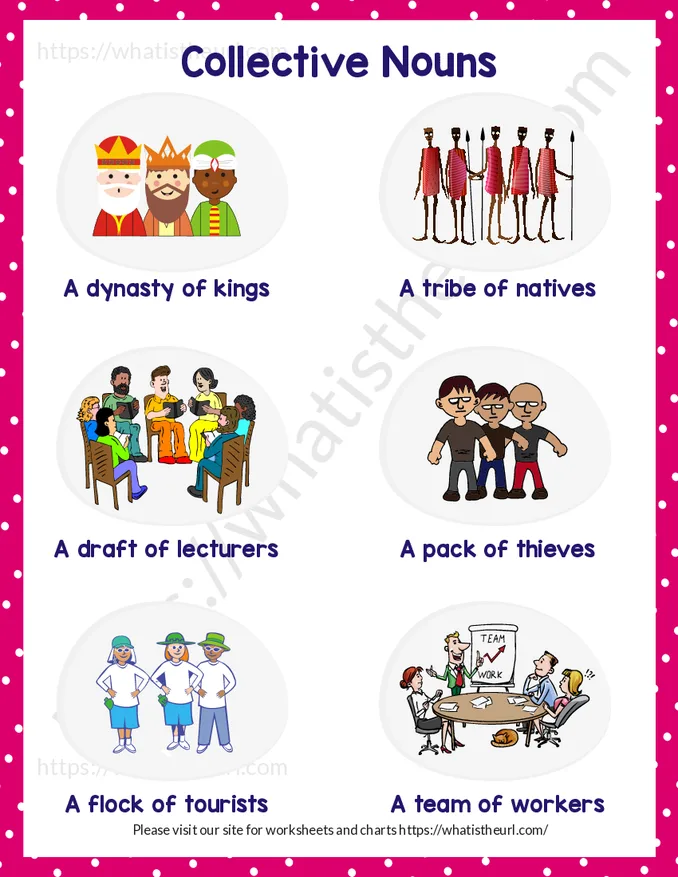 Collective Nouns with Pictures