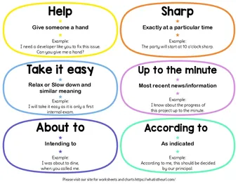 25 Phrases with Example Sentences – Flash Cards worksheet preview 25 Phrases with Example Sentences – Flash Cards worksheet preview