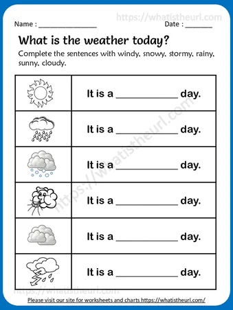 Weather Worksheets for 2nd Grade worksheet preview Weather Worksheets for 2nd Grade worksheet preview