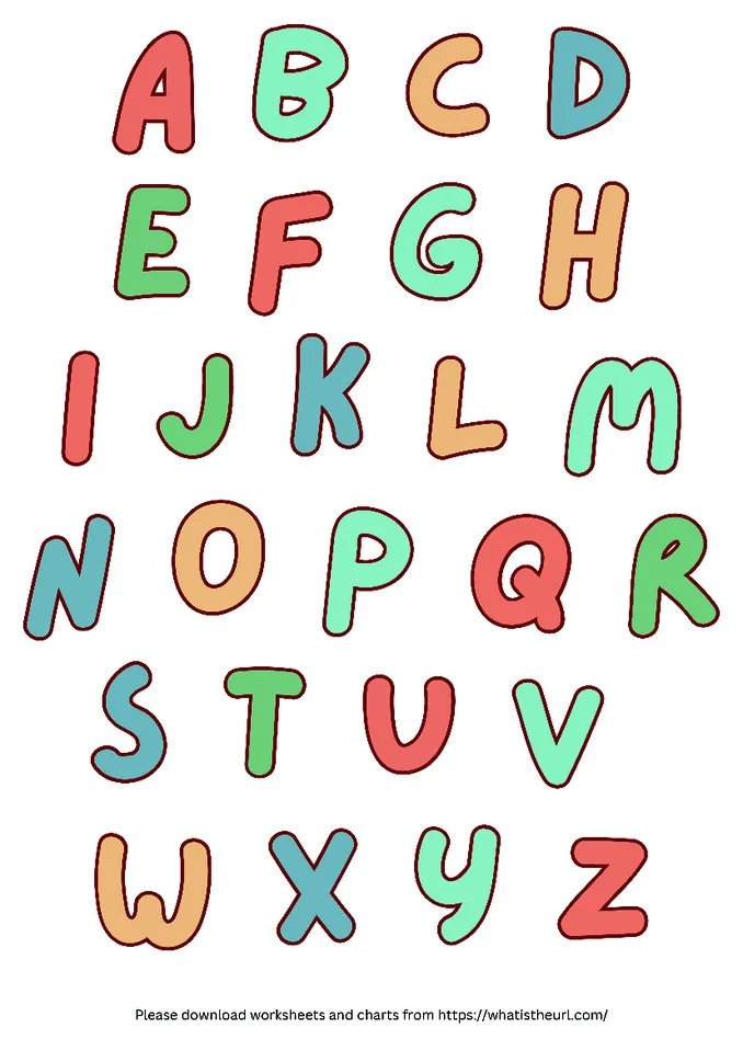 Uppercase Letters