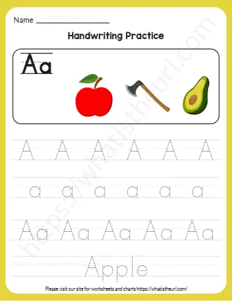 Kindergarten Alphabet Tracing And Writing Worksheets Alphabet Handwriting Practice