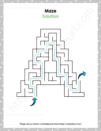 Letters Phonics Printable Worksheet