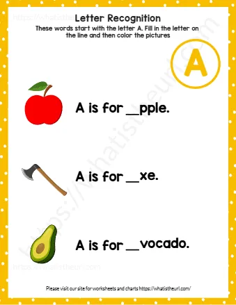 The Line And Then Color The Pictures