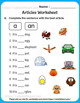 Q Complete The Sentence With The Best Article