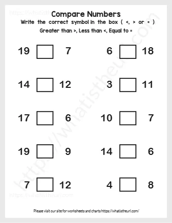 Greater Than Less Than