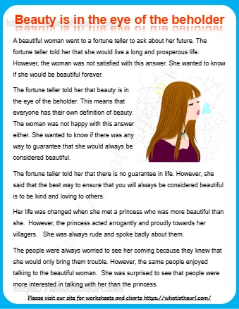 If She Would Be Beautiful Forever