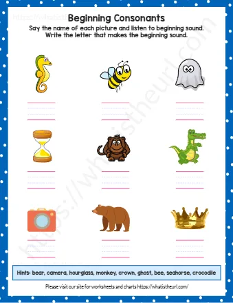 Hints Bear Camera Hourglass Monkey Crown Ghost Bee Seahorse Crocodile
