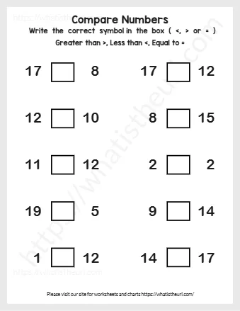 Greater Than Less Than