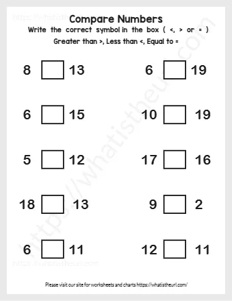 Greater Than Less Than