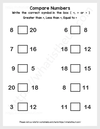 Greater Than Less Than