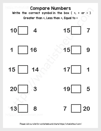 Greater Than Less Than