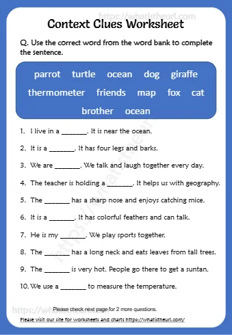 Q Use The Correct Word From The Word Bank To Complete