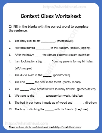 Q Fill In The Blanks With The Correct Word To Complete
