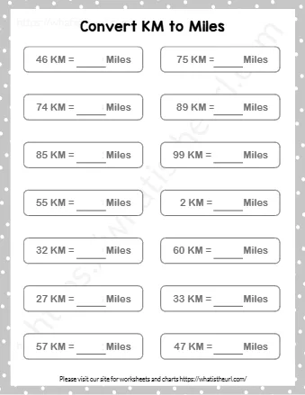 Convert Km To Miles 1
