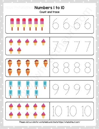 Numbers 1 To 10