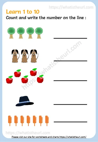 Learn 1 To 10