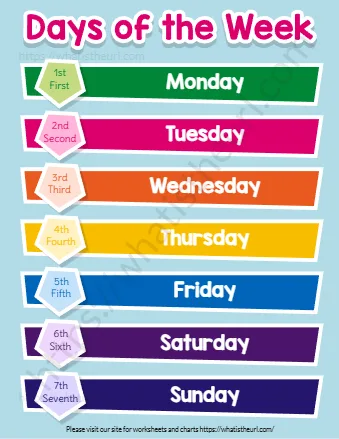 Days Of The Week