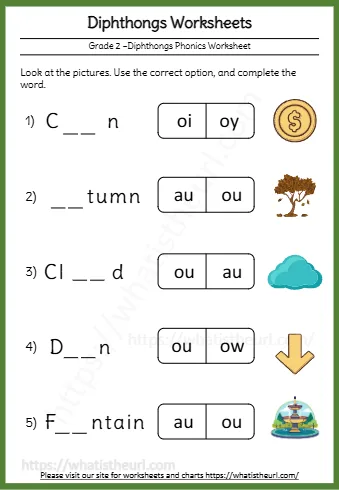 Look At The Pictures Use The Correct Option And Complete The Word