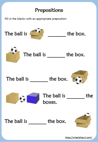 Fill In The Blanks