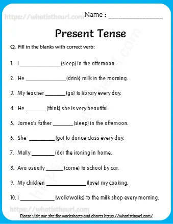 Q Fill In The Blanks With Correct Verb
