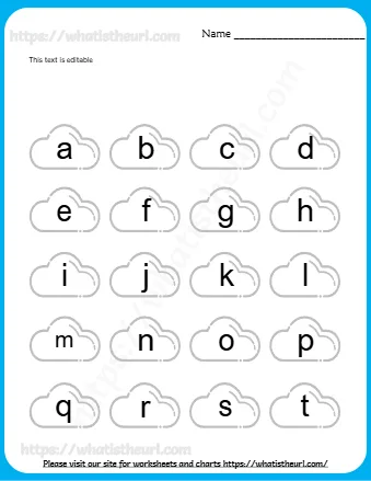 Find And Color Capital And Lowercase Letters Worksheet Editable Please