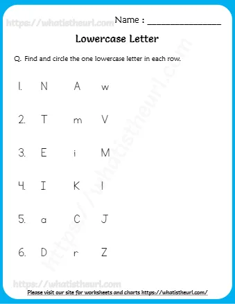 Worksheet For Grade 1