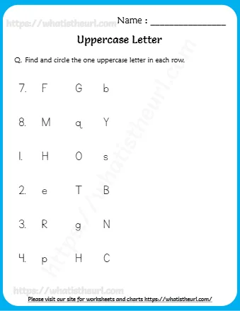 Worksheet For Grade 1