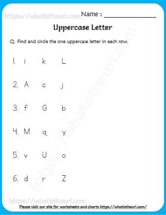 Worksheet For Grade 1