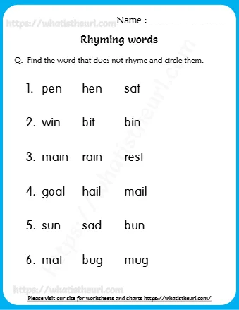 Which Word Does Not