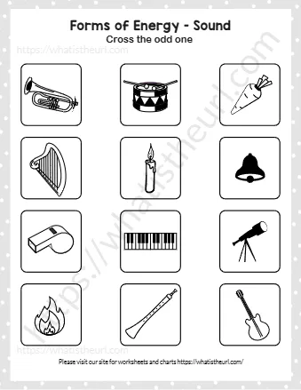 Forms Of Energy Sound