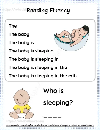 The Baby Is Sleeping